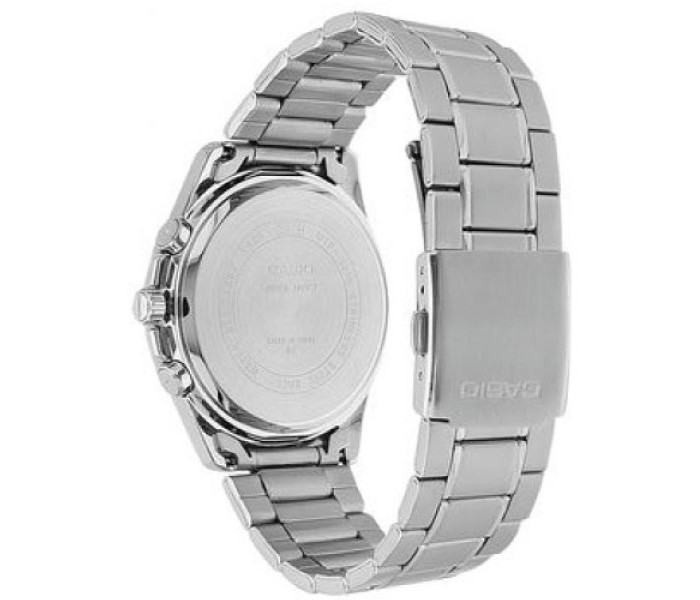 Casio MTP-1375D-7AVDF Mens Analog Watch Silver