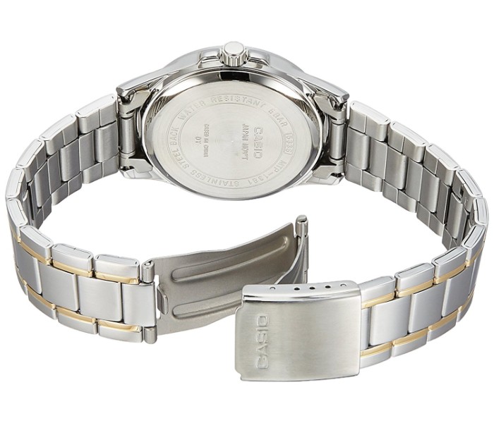 Casio MTP-1381G-9AVDF Mens Analog Watch Silver
