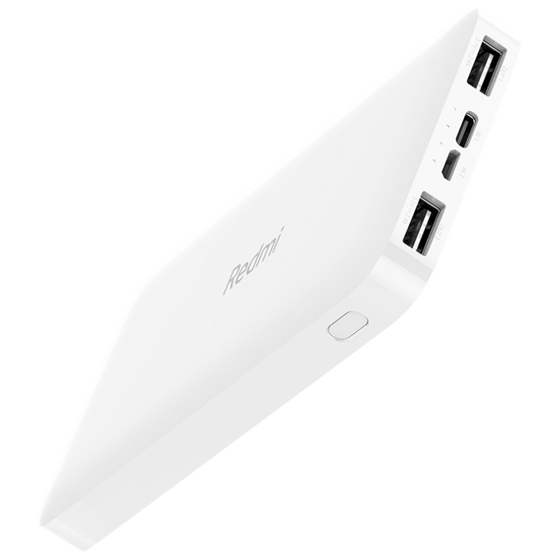 Xiaomi Redmi 10000mAh Power Bank - White