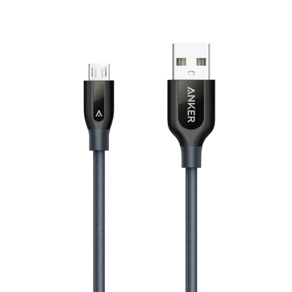 Anker A8142 Powerline+ Double-Braided Nylon Micro USB Cable (0.9M)