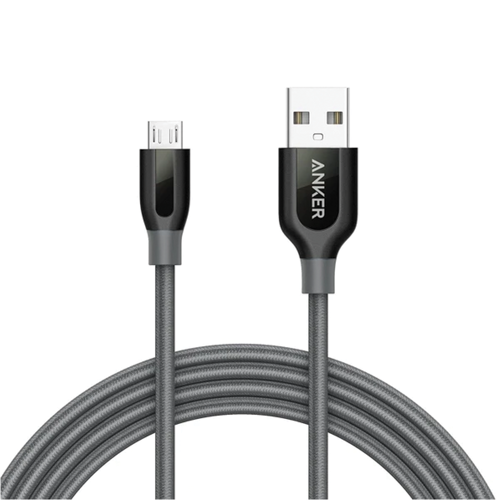Anker A8143 Powerline+ Premium Heavy-Duty Micro USB Cable (1.8M)