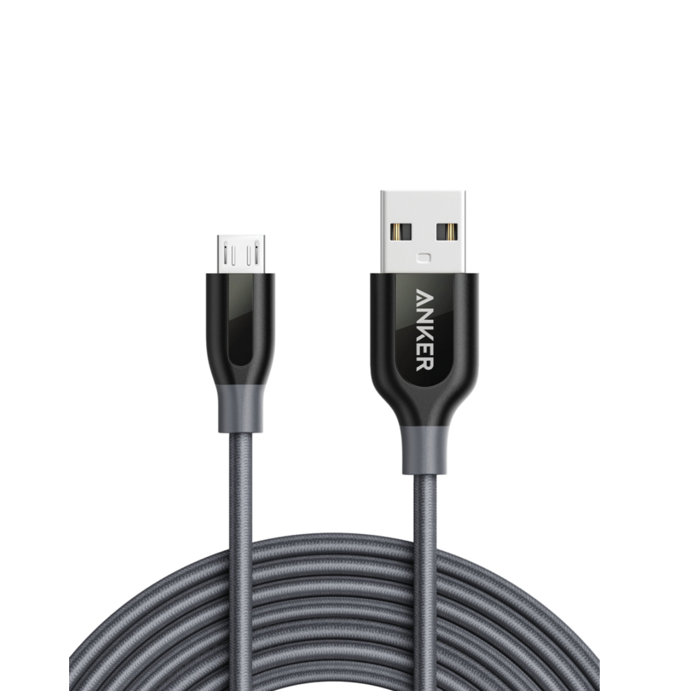 Anker A8144 PowerLine+ 10ft Micro USB