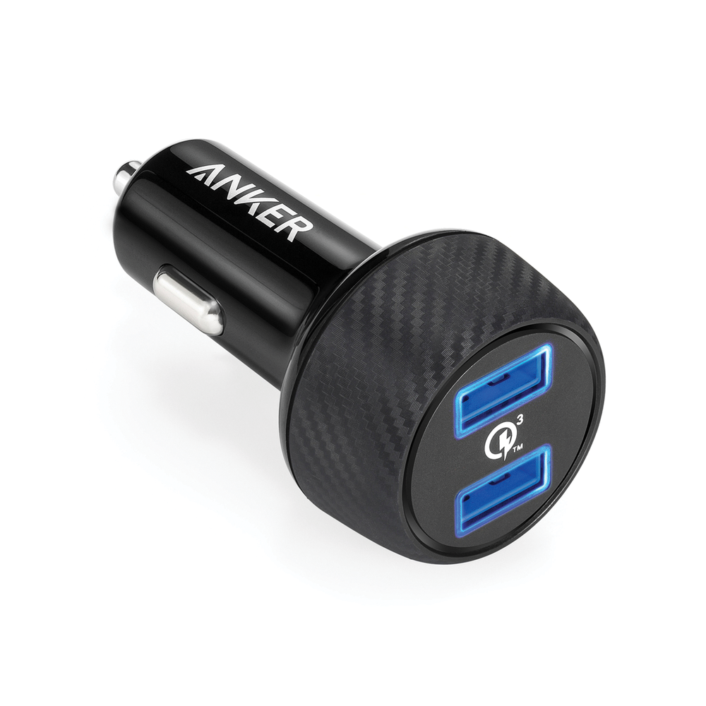 Anker Car Charger A2228 - Black