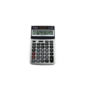 Casio AX-120ST Multifunctional Compact Desk Type Calculator Black