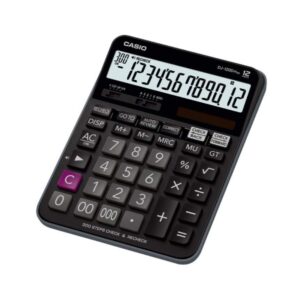 Casio DJ-120D Plus Desktop Type Calculator Black