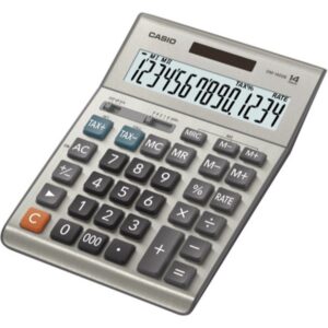 Casio DM-1400BM Desktop Type Calculator Silver