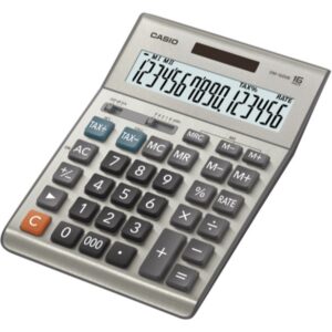 Casio DM-1600 Desktop Type Calculator Silver