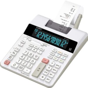 Casio FR-2650RC Desktop Type Calculator White