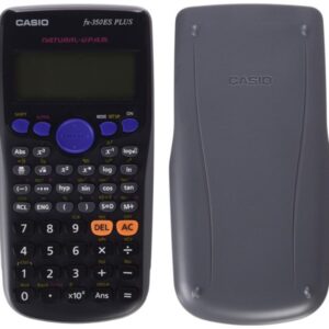 Casio FX-350ES Plus Scientific Calculator Black