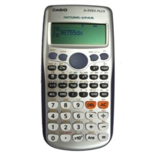 Casio FX-570ES Plus Scientific Calculator Black