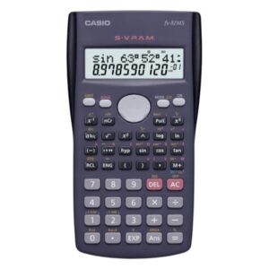 Casio FX-82MS Scientific Calculator Black