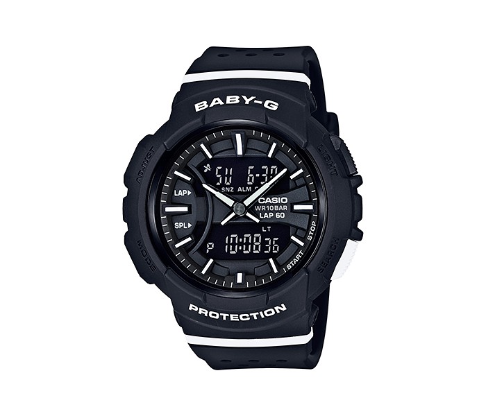 Casio Baby G BGA-240-1A1DR Analog and Digital Watch Black