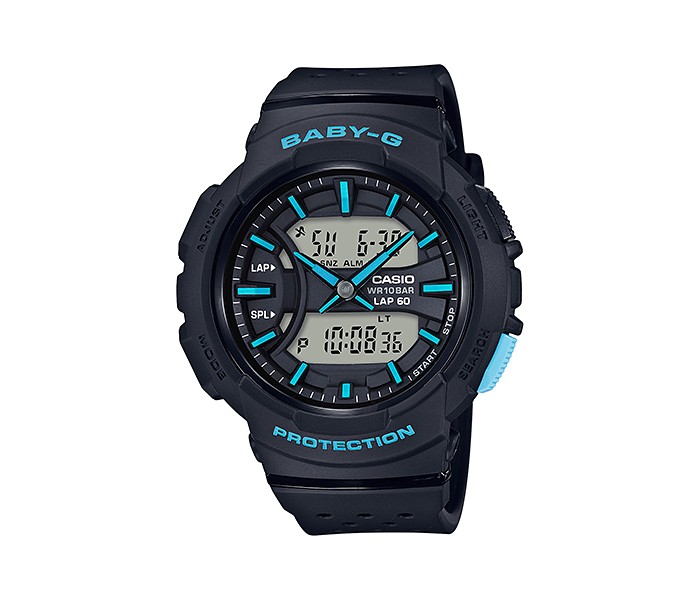 Casio Baby G BGA-240-1A3DR Analog and Digital Watch Black
