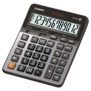 Casio GX-120B Plus Desktop Type Calculator Black