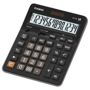 Casio GX-14B Desktop Type Calculator Black