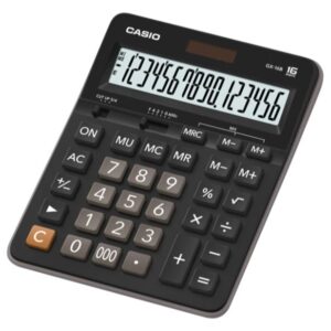 Casio GX-16B Desktop Type Calculator Black