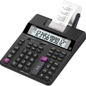 Casio HR-150RC Mini-printer Calculator Black
