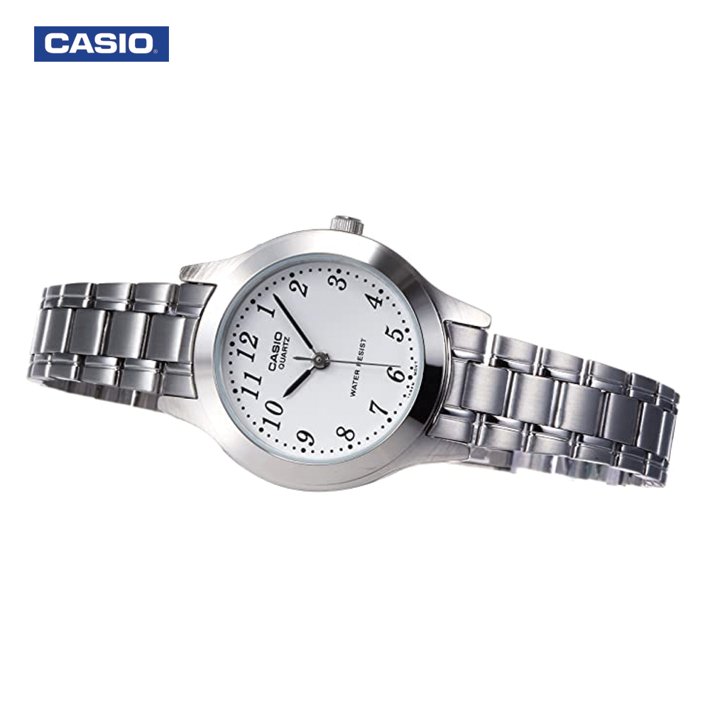 Casio LTP-1128A-7BRDF Womens Watch - Gray