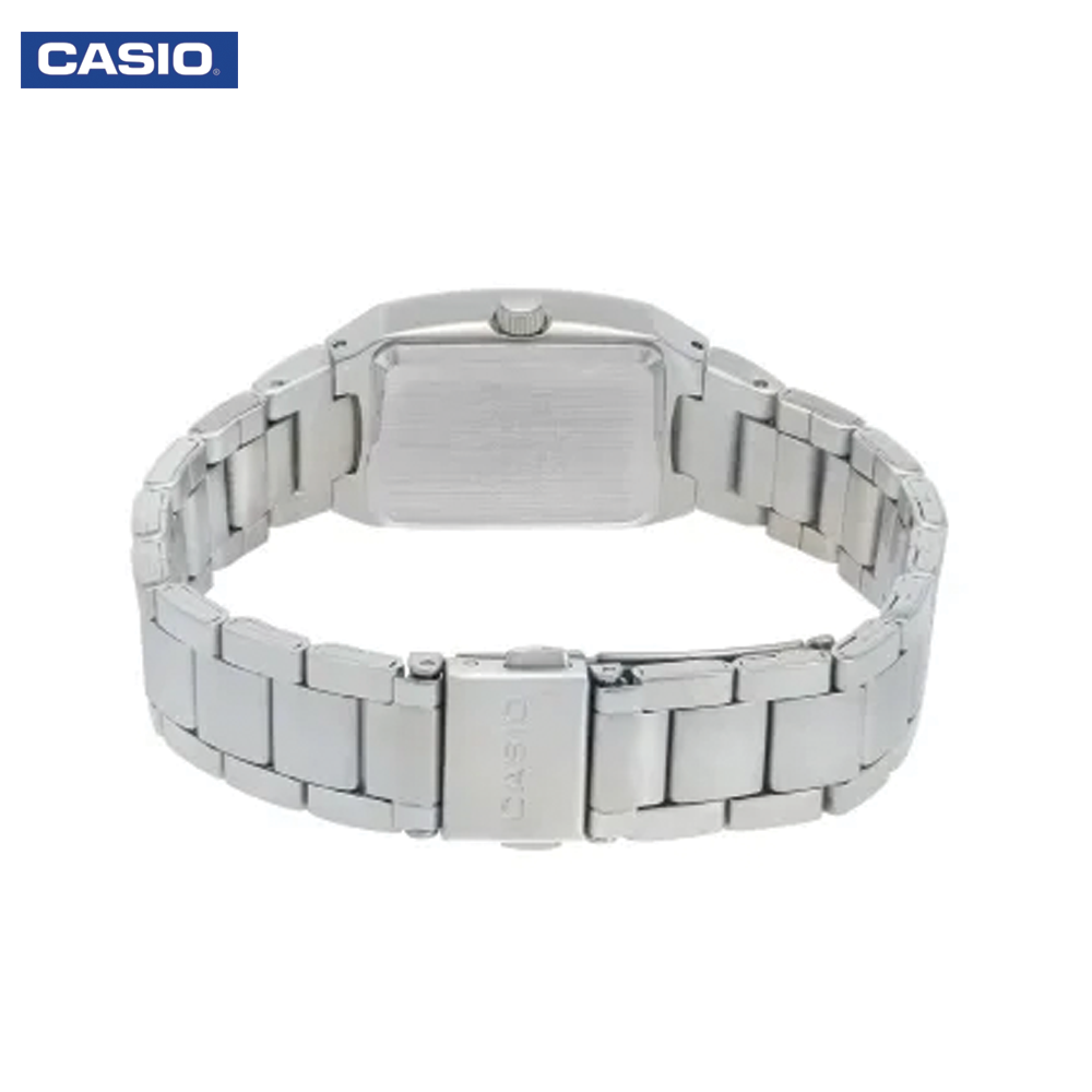 Casio LTP-1165A-1CDF (CN) Womens Analog Watch - Silver and Black