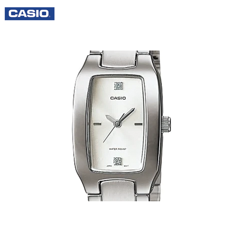Casio LTP-1165A-7C2DF (CN) Womens Analog Watch - Silver