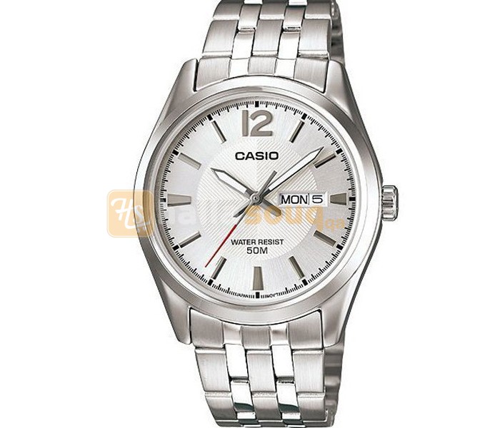 Casio MTP-1335D-7AVDF Mens Analog Watch Silver