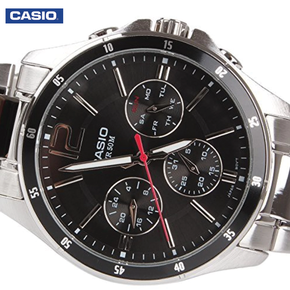 Casio MTP-1374D-1AVDF Multi Dial Men's Watch