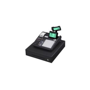 Casio SEC-3500 Cash Register with Calculator Black