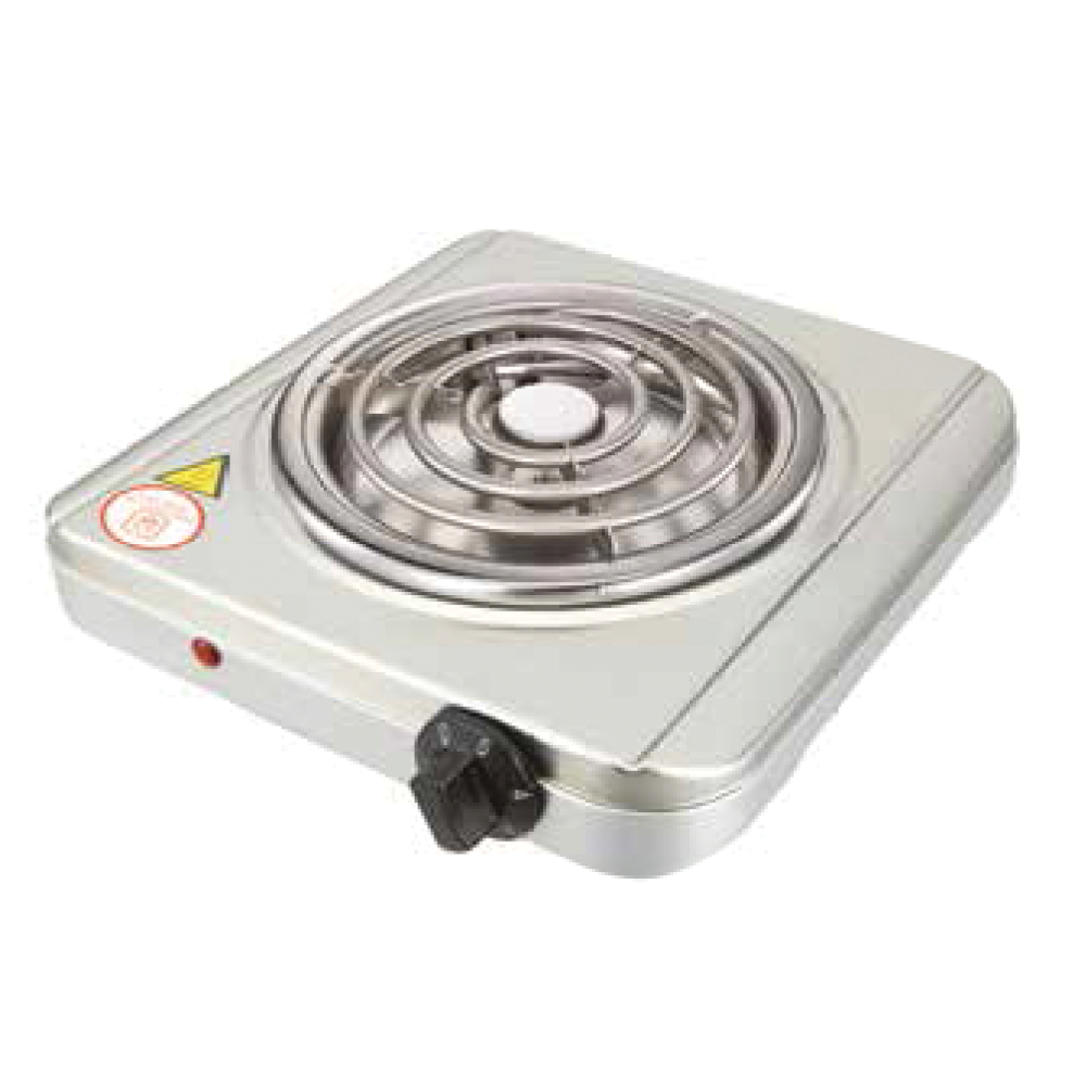 Hamilton Electric Hot Plate 2000w Stainless Steel Design - HT812