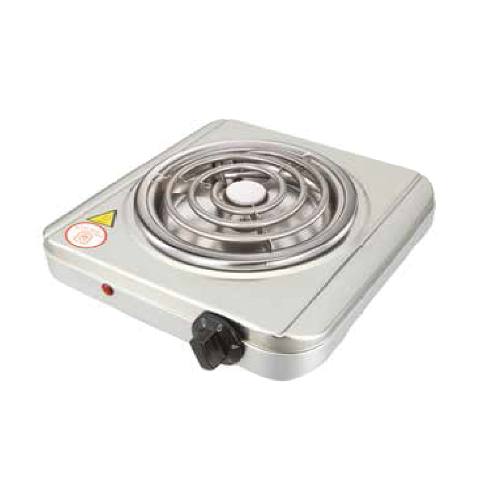Hamilton Electric Hot Plate 2000w Stainless Steel Design - HT812