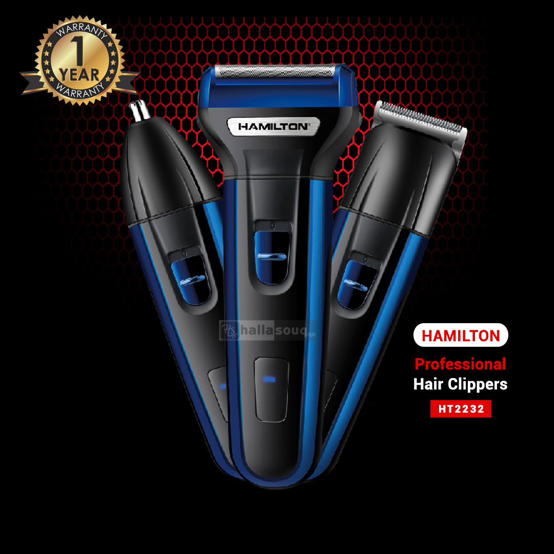 Hamilton HT2232 Professional Men's Hair Clippers and Trimmers