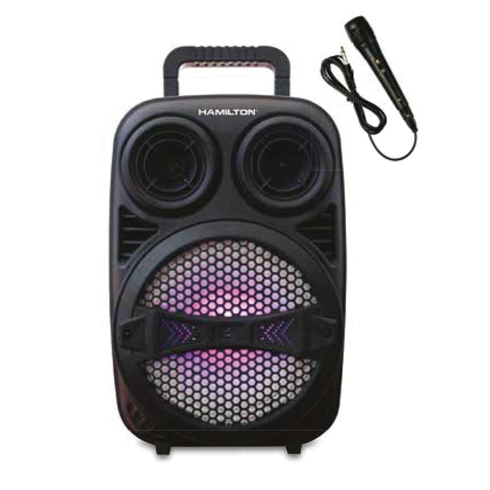 Hamilton Portable Wireless Party Speaker - HT6603