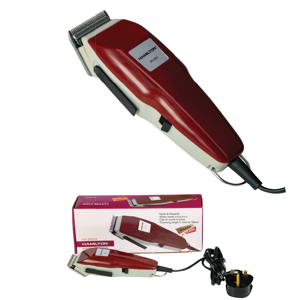 Hamilton HT2231 Professional Men's Hair Clippers and Trimmers