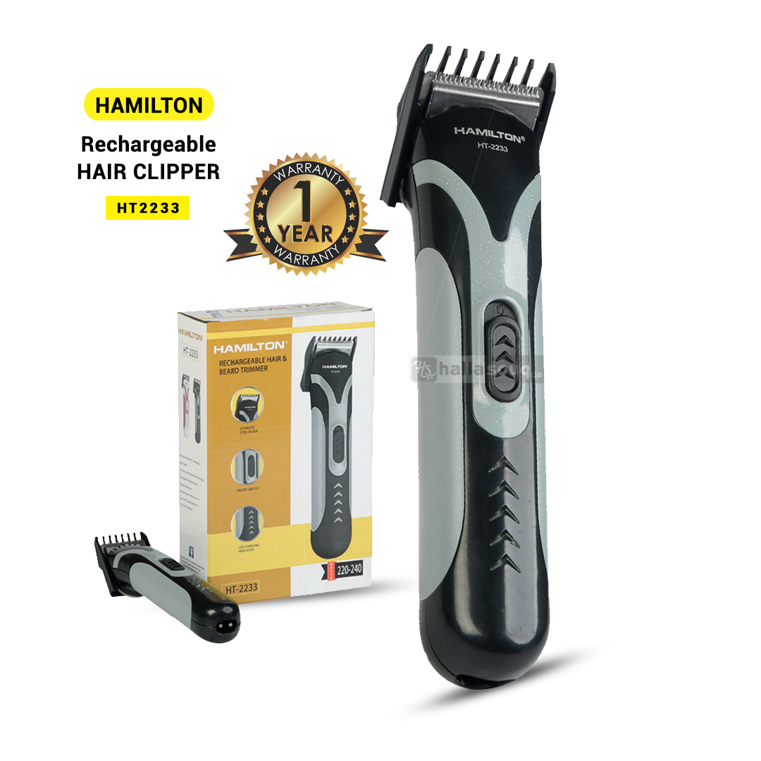 Hamilton HT2233 Professional Men's Hair Clippers and Trimmers