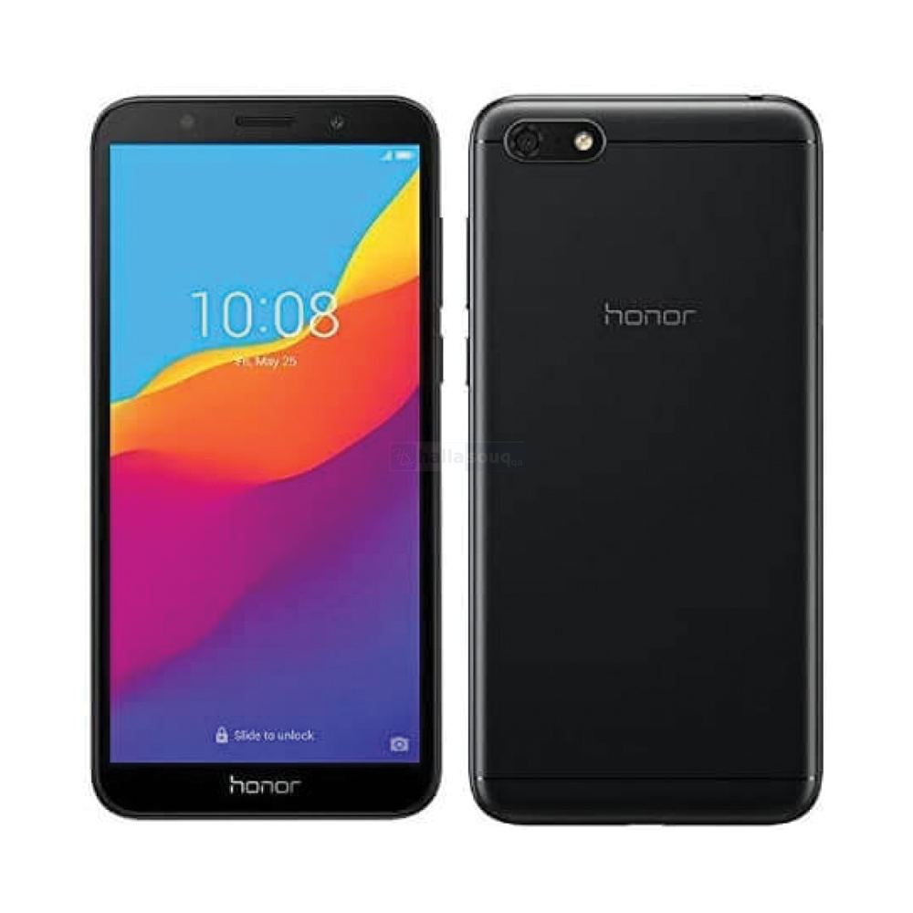 Honor 7S (2GB Ram 16GB Storage) 5.45" Fullview Display, 13MP Rear Camera, 5MP Front Camera - Black
