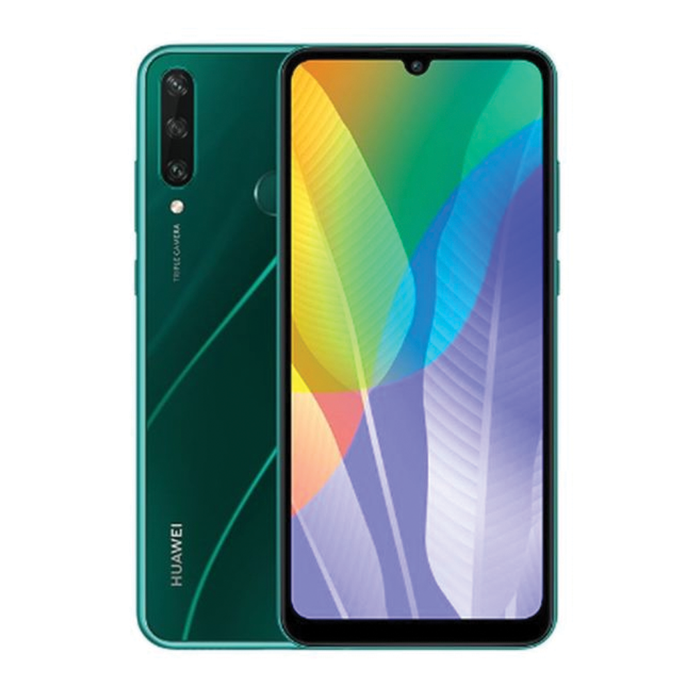 Huawei Y6p (3GB RAM, 64GB Storage) - Emerald Green