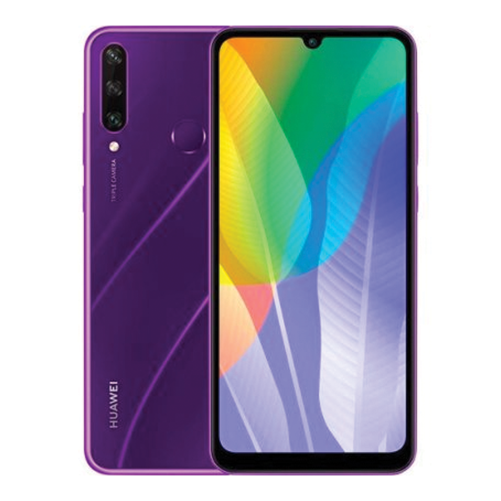 Huawei Y6p (3GB RAM, 64GB Storage) - Phantom Purple