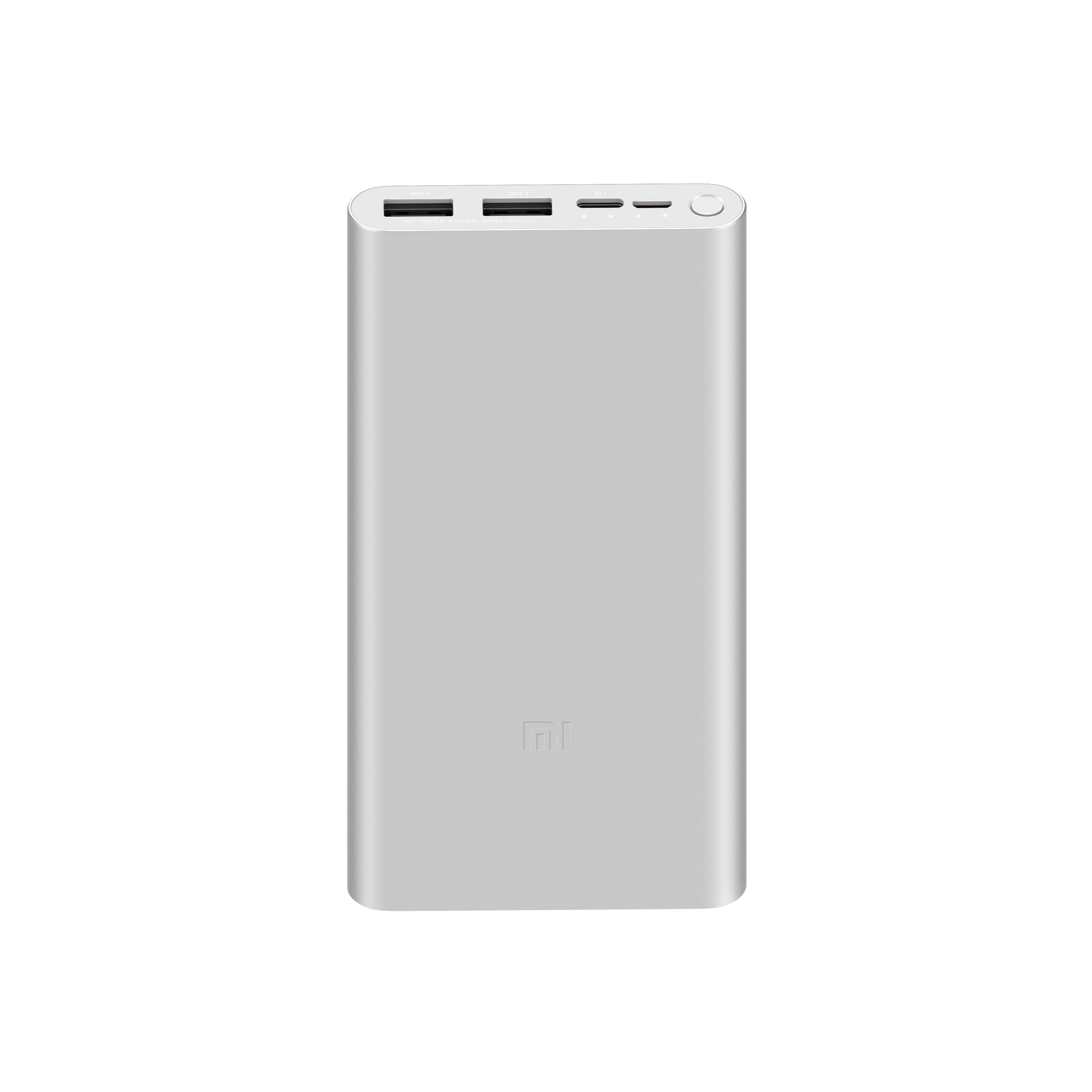Xiaomi Mi 10000mAh 18W Fast Charger Power Bank 3 Silver