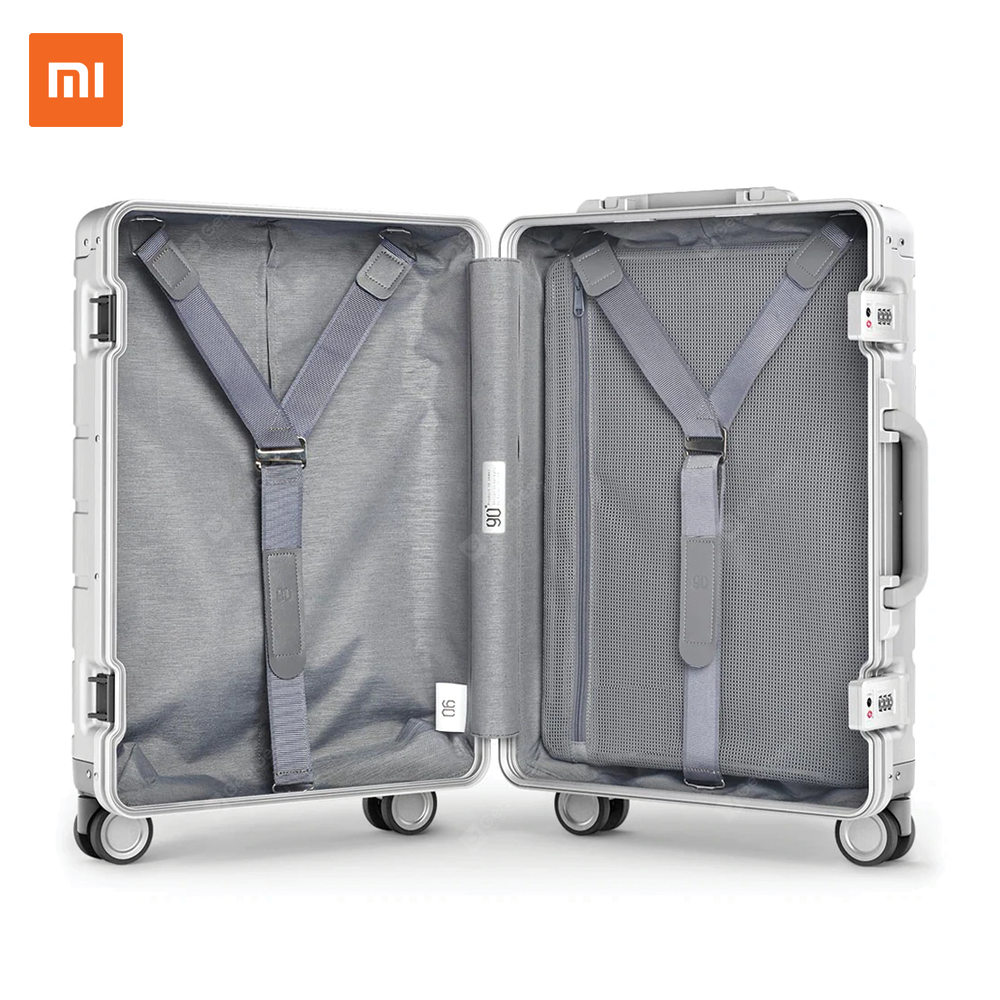Xiaomi Mi 90 Points Luggage 20 inch - Silver
