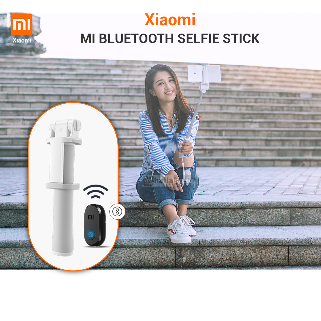 Xiaomi Mi Bluetooth Selfie Stick - Grey