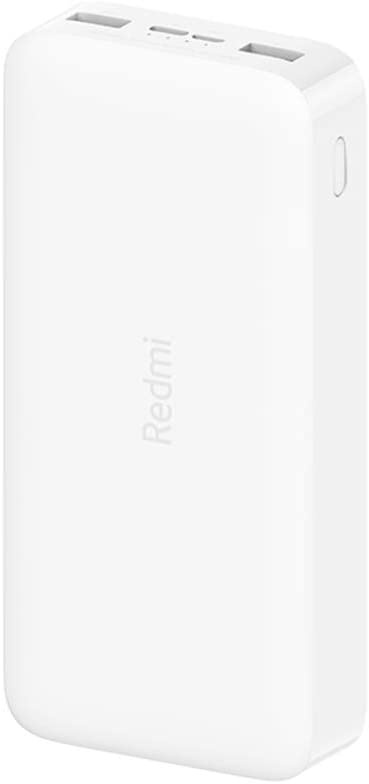 Xiaomi Redmi 20000mAh 18W Fast Charger Power Bank - White