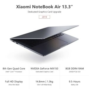 Xiaomi Mi Laptop Air 13.3" i5 8G+256GB - Grey