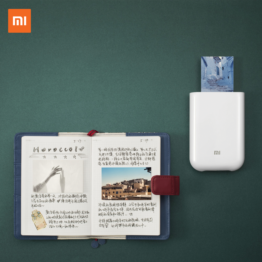 Xiaomi Mi Portable Photo Printer - White