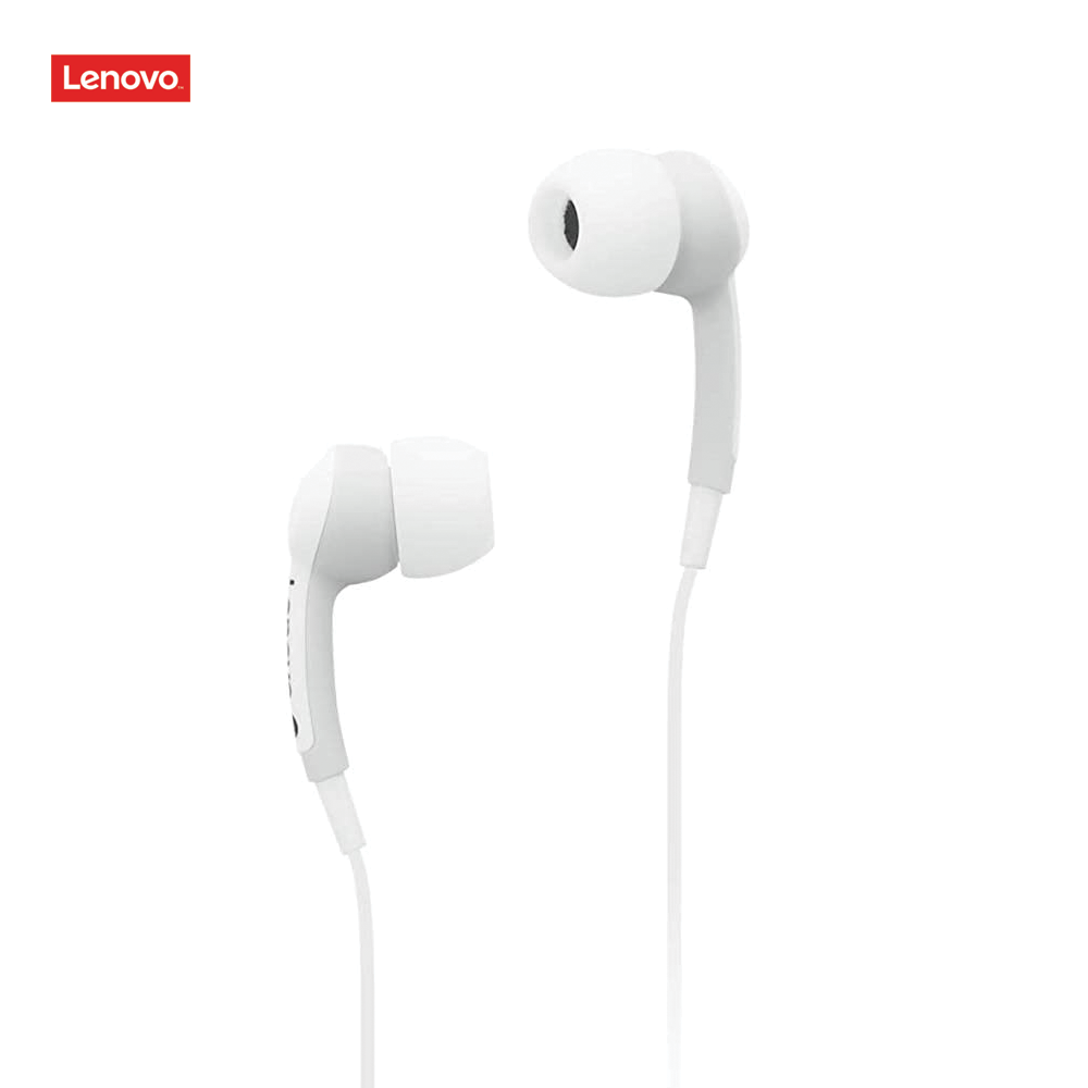 Lenovo 100 In-Ear Headphone GXD0S50938 - White