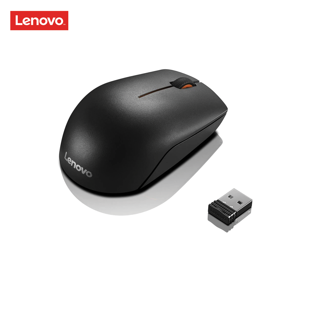 Lenovo 300 Wireless Compact Mouse GX30K79401 - Black