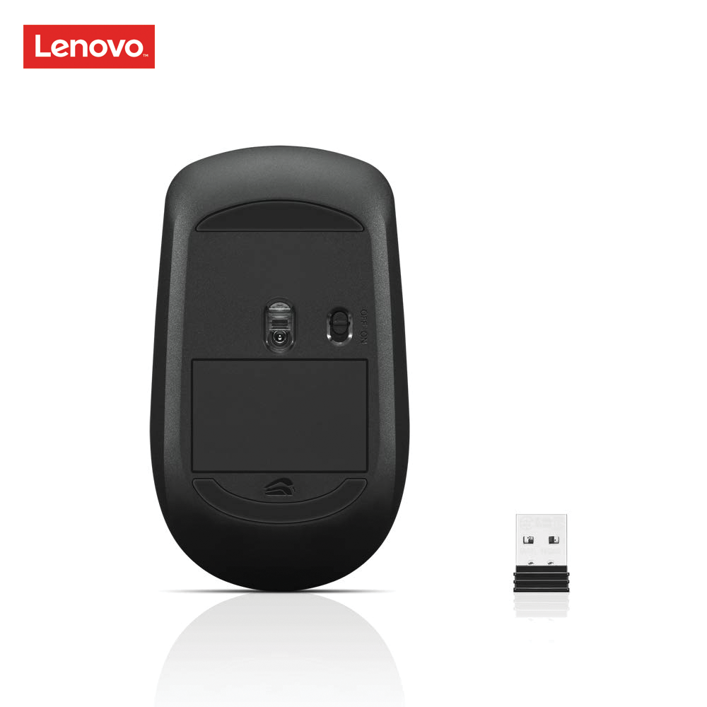 Lenovo 400 Wireless Mouse GY50R91293  - Black