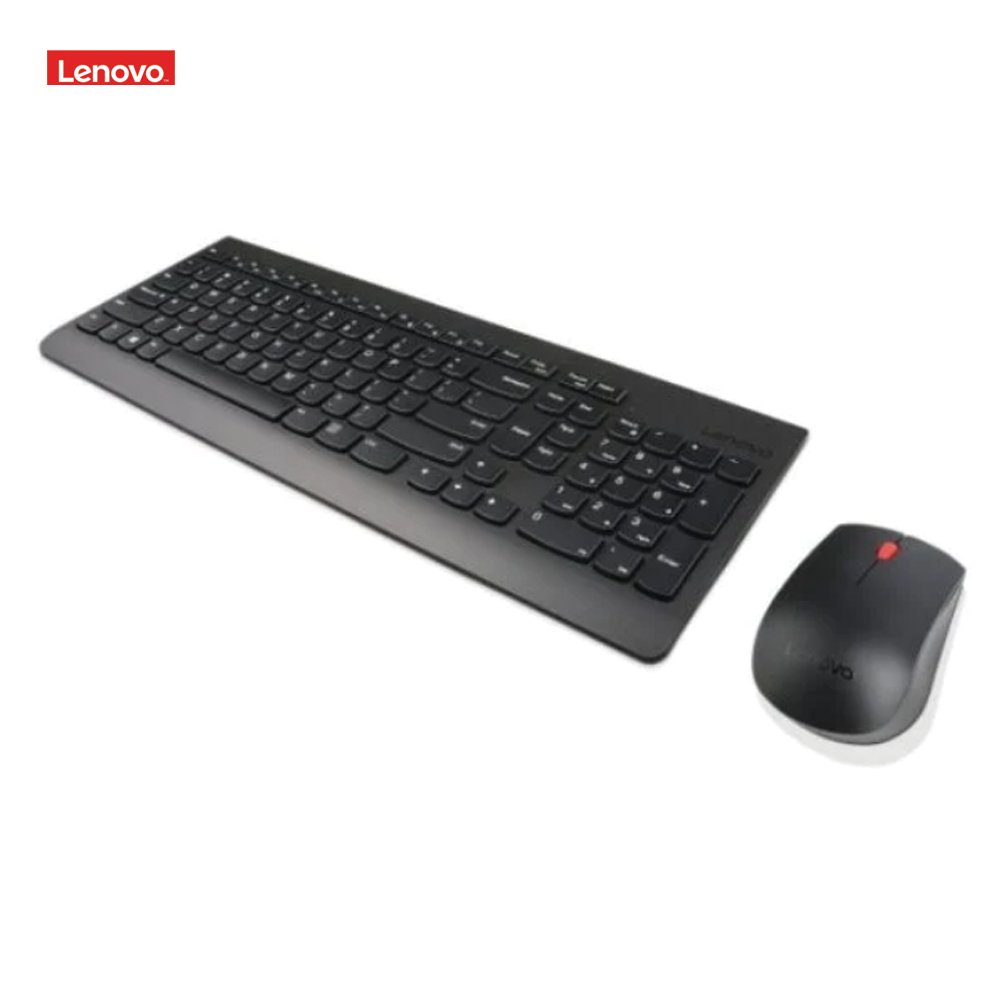 Lenovo 510 Wireless Keyboard & Mouse Combo GX30N81779 - Black