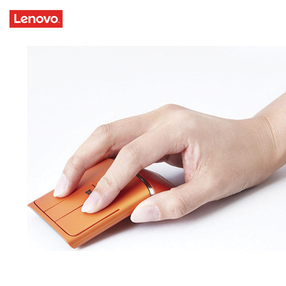Lenovo Dual Mode Wireless Touch Mouse N700 GX30H01484 - Orange
