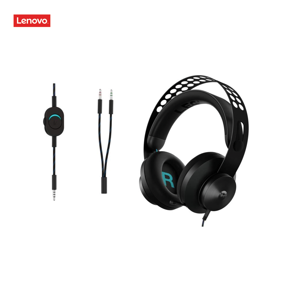 Lenovo Legion H300 Stereo Gaming Headset GXD0T69863 - Black