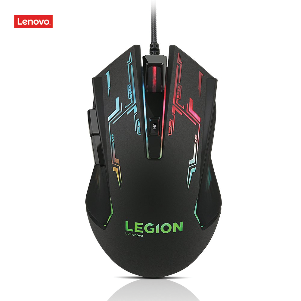 Lenovo Legion M200 RGB Gaming Mouse GX30P93886 - Black
