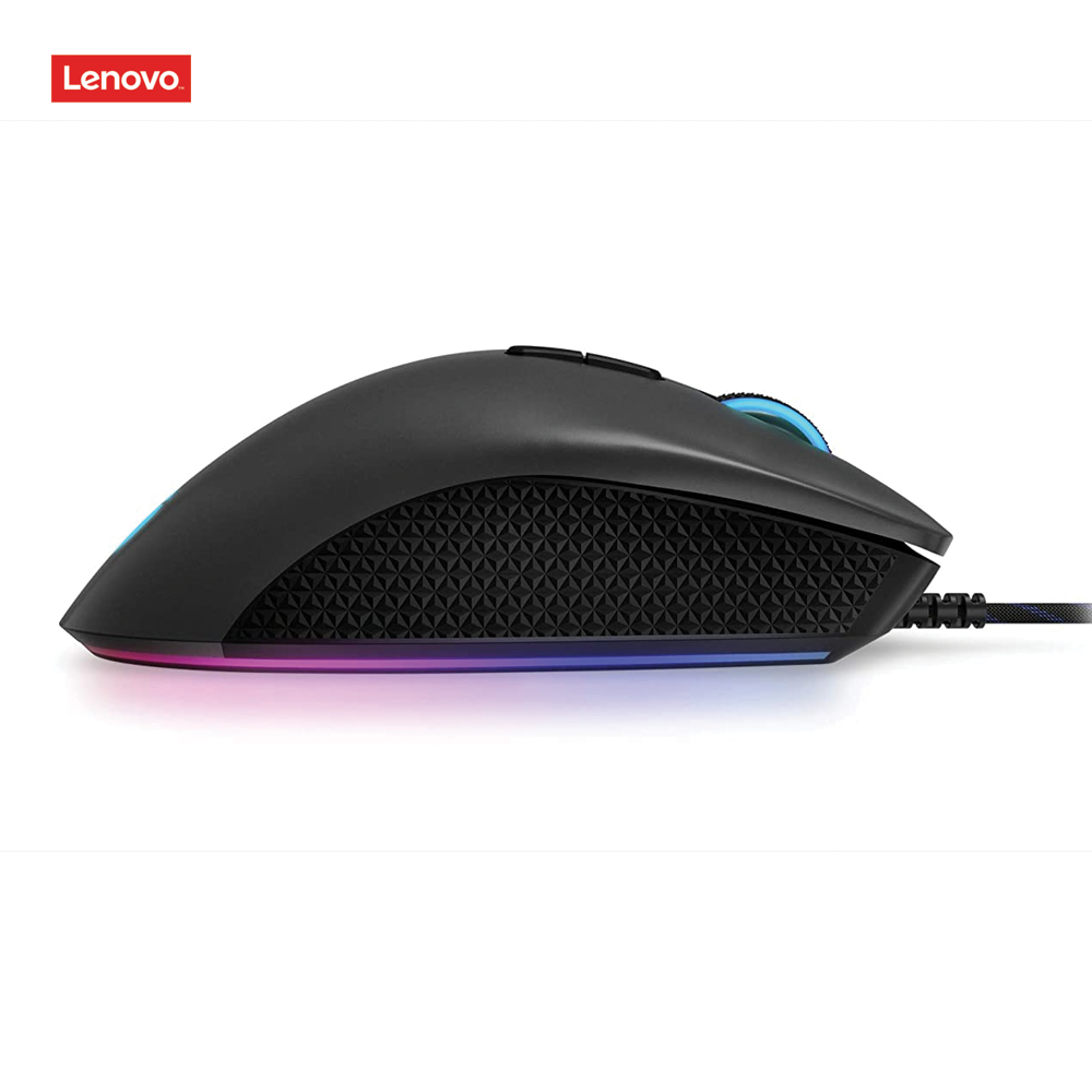 Lenovo Legion M500 RGB Gaming Mouse GY50T26467 - Black with Iron Grey Cover